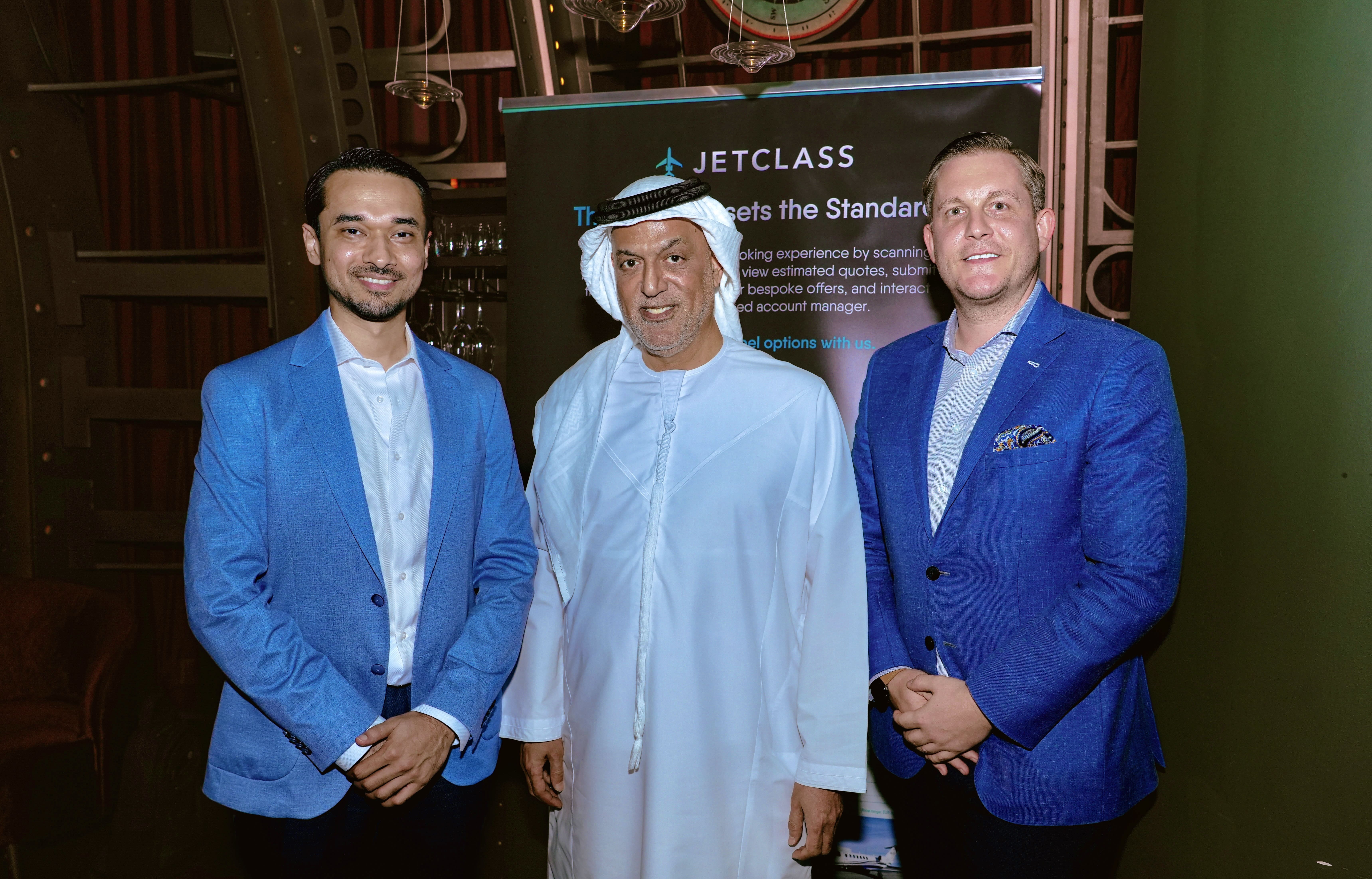 JetClass Unveils Charter Tendering Platform for Jets, Helicopters, and Air Taxis at an Exclusive Event at Arabian Travel Market 2024.